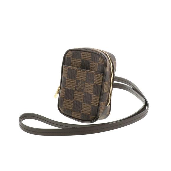 Louis Vuitton Damier Ebene Etuy Okapi GM Mini Pouch - Picture 3 of 6